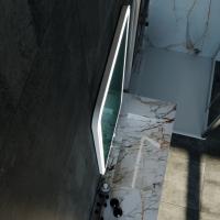 Зеркало MIXLINE "Мальта" 600*1200 (ШВ) бесконтактный сенсор,светодиодная подсветка, гор/верт крепеж