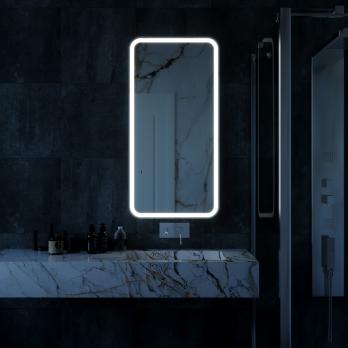 Зеркало MIXLINE "Мальта" 600*1200 (ШВ) бесконтактный сенсор,светодиодная подсветка, гор/верт крепеж