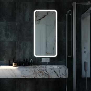 Зеркало MIXLINE "Мальта" 600*1200 (ШВ) бесконтактный сенсор,светодиодная подсветка, гор/верт крепеж