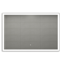 Зеркало MIXLINE "Норма" 1200*800 (ШВ) сенсорный выключатель, светодиодная подсветка