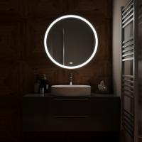 Зеркало MIXLINE "Перла Нео" RGB D770 сенсорный выключатель, МУЛЬТИ-ЦВЕТ