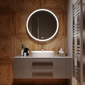 Зеркало MIXLINE "Перла Нео" RGB D770 сенсорный выключатель, МУЛЬТИ-ЦВЕТ