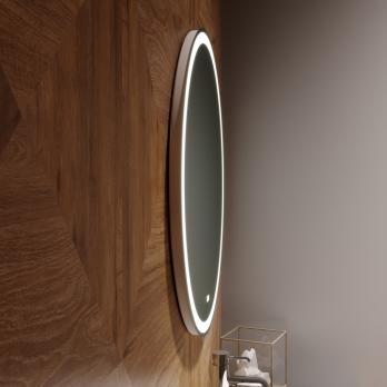 Зеркало MIXLINE "Перла Нео" RGB D770 сенсорный выключатель, МУЛЬТИ-ЦВЕТ