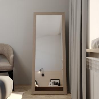 Зеркало MIXLINE "Прованс" Дуб 600*1500 (ШВ) напольное