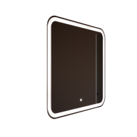 Зеркало MIXLINE "Стив-Лайт" 700*685 (ШВ) сенсорный выключатель, светодиодная подсветка