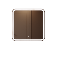 Зеркало MIXLINE "Стив-Лайт" 700*685 (ШВ) сенсорный выключатель, светодиодная подсветка