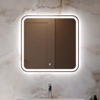 Зеркало MIXLINE "Стив-Лайт" 700*685 (ШВ) сенсорный выключатель, светодиодная подсветка