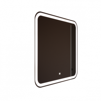 Зеркало MIXLINE "Стив-Лайт" 700*685 (ШВ) сенсорный выключатель, светодиодная подсветка