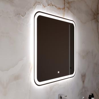 Зеркало MIXLINE "Стив-Лайт" 700*685 (ШВ) сенсорный выключатель, светодиодная подсветка