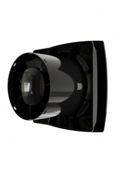 Вентилятор вытяжной  D100 WAVE Black classic  ERA