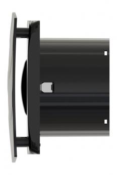 Вентилятор вытяжной  D100 WAVE Black classic  ERA