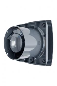 Вентилятор вытяжной  D100 WAVE Gray  ERA