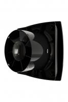 Вентилятор вытяжной  D120 WAVE Black classic ERA