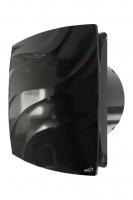 Вентилятор вытяжной  D120 WAVE Black classic ERA