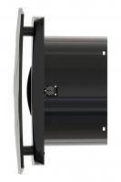 Вентилятор вытяжной  D120 WAVE Black classic ERA
