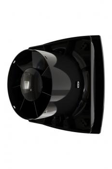 Вентилятор вытяжной  D120 WAVE Black classic ERA