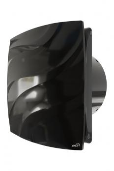 Вентилятор вытяжной  D120 WAVE Black classic ERA