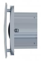 Вентилятор вытяжной с обратным клапаном    D100С  WAVE Gray ERA