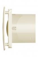 Вентилятор вытяжной с обратным клапаном    D100С  WAVE Ivory ERA