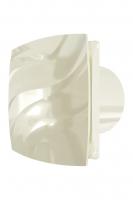 Вентилятор вытяжной с обратным клапаном    D100С  WAVE Ivory ERA