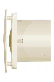 Вентилятор вытяжной с обратным клапаном    D100С  WAVE Ivory ERA