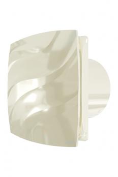 Вентилятор вытяжной с обратным клапаном    D100С  WAVE Ivory ERA