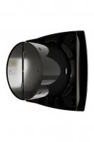 Вентилятор вытяжной с обратным клапаном    D120С  WAVE Black classic ERA