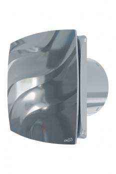 Вентилятор вытяжной с обратным клапаном    D120С  WAVE Gray ERA