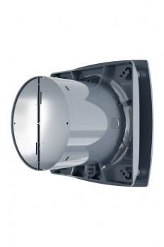 Вентилятор вытяжной с обратным клапаном    D120С  WAVE Gray ERA