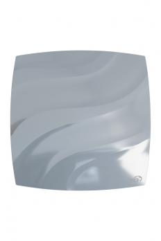 Вентилятор вытяжной с обратным клапаном    D120С  WAVE Gray ERA