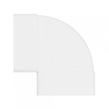 Колено вертикальное угол 90 90х220 922КВП ERA