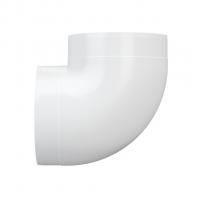 Колено круглое угол 90 D150 15ККП ПВХ