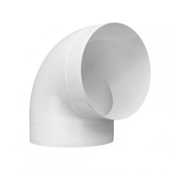 Колено круглое угол 90 D150 15ККП ПВХ