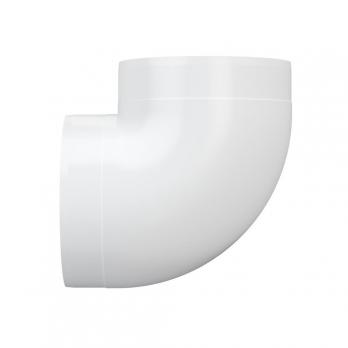 Колено круглое угол 90 D150 15ККП ПВХ