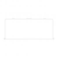 Кронштейн 90х220 LRDH с замком  ERA