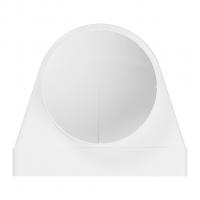 Соединитель 90х220/D150 угол 90 плоский/круглый 922СК15КП ERA