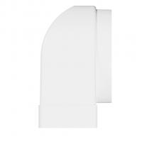 Соединитель 90х220/D150 угол 90 плоский/круглый 922СК15КП ERA