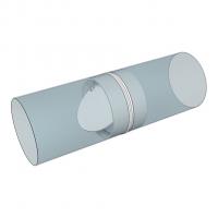 Соединитель D150 с обр. клапаном 15СКПО ERA