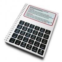 Комплект наклеек VRT BLACK EDITION для маркировки сантехники "Отопление и водоснабжение"