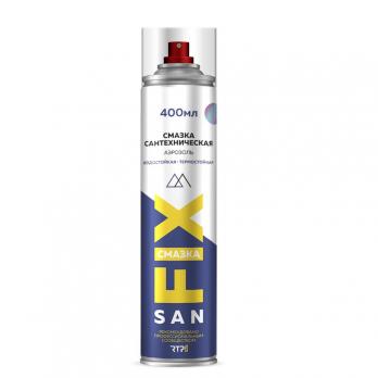 Смазка сантехническая универсальная 400 мл SANFIX аэрозоль
