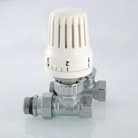 Комплект терморегулирующего оборудования для радиатора 1/2'' прямой VALTEC VT.046.N.04
