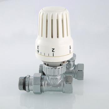 Комплект терморегулирующего оборудования для радиатора 1/2'' прямой VALTEC VT.046.N.04