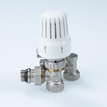 Комплект терморегулирующего оборудования для радиатора 1/2'' угловой VALTEC VT.045.N.04