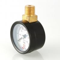 Манометр 40х1/4 6 бар для редуктора давления (верхнее радиальное подключение)  VALTEC VT.TM40.VC.02