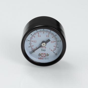Манометр-индикатор 40х1/8 6 бар (осевое подключение) VALTEC VT.TM40.TC.01