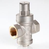 Редуктор давления поршневой регулируемый 1/2" диап регул: 1,0 - 6,0 бар VALTEC
