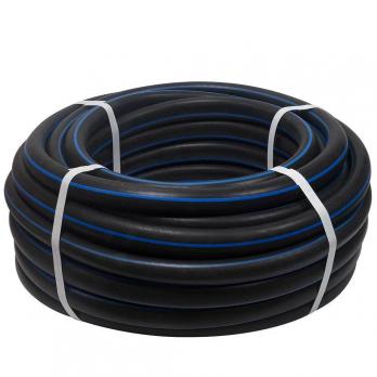 Шланг полив. арм. непрозр. 3-слойный 18 мм бухта 20 м (вес 5 кг) ТЭП "Торнадо" 3/4"