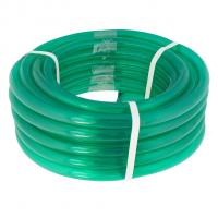 Шланг полив. непрозр. 1-слойный 18 мм бухта 20 м (вес 2,1 кг) ПВХ "Силикон" цветной 3/4"