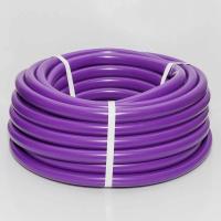 Шланг полив. непрозр. 2-слойный 18 мм бухта 20 м (вес 4,5 кг) ПВХ "Силикон Люкс" фиолетовый 3/4"