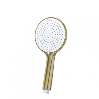 Лейка для душа "Optima Home" IDDIS OPH3FMGi18 3 режима, круглая D116, ЗОЛОТО матовый